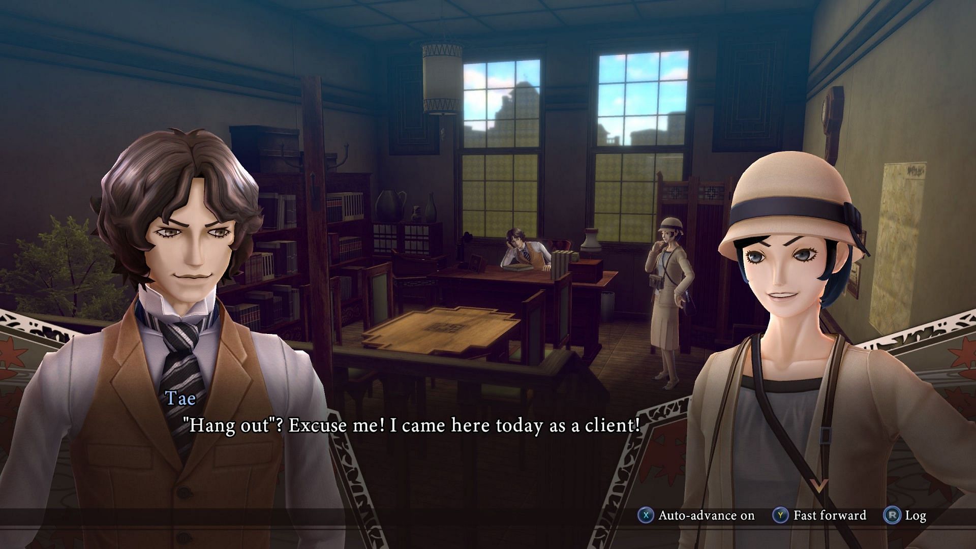 Voice acting also debuts in RAIDOU Remastered (Image via SEGA)